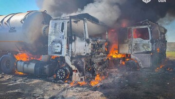 Деталі атаки на Одеську область: уражено стоянку вантажівок, є загиблі