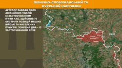 Бойові дії на фронті 20 червня