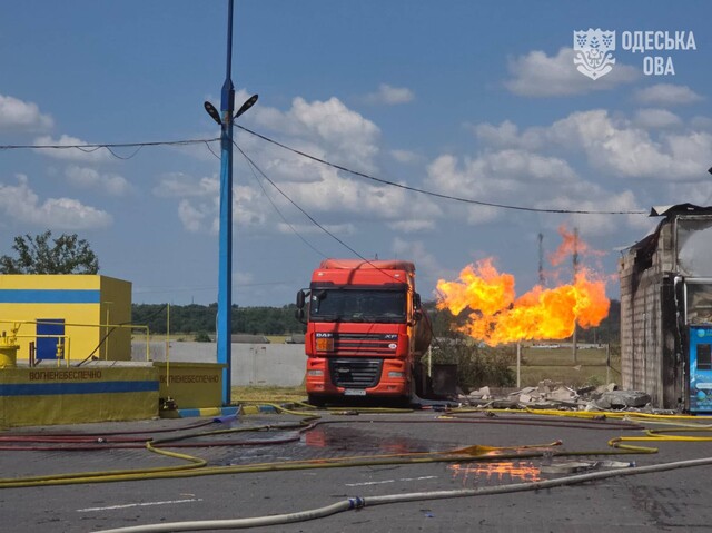 Південь Одеської області був під російським ударом