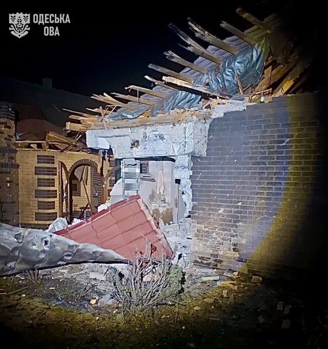 Вночі росіяни атакували Одеську область