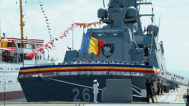 Флот Румунії отримав корвет турецького виробництва