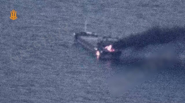 Біля Одеської області росіяни атакували судна в морі