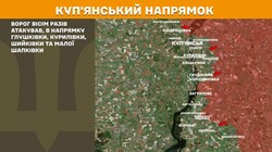 Воєнні дії на фронті 22 червня