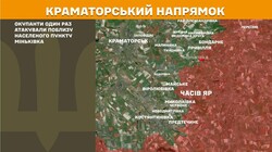Воєнні дії на фронті 22 червня