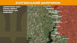 Військові дії на фронті 24 червня