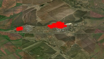 На росії уражено газопереробний завод в Оренбурзі