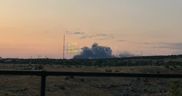 В окупованому Криму уражено енергетику і військові об'єкти