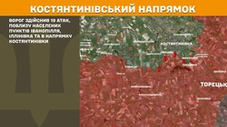 Воєнні дії на фронті 25 червня
