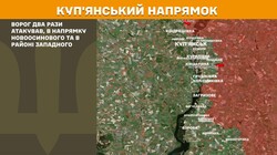 Воєнні дії на фронті 25 червня