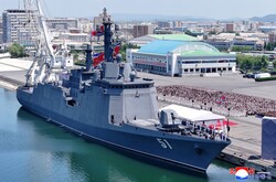 Північна Корея ввела до складу флоту новий ракетний фрегат