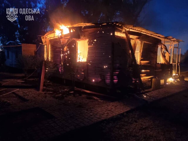 Вночі росія атакувала південь Одеської області