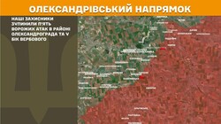 Бойові дії на фронті 26 червня