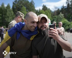 160 захисників України повернулися з полону