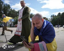 160 захисників України повернулися з полону