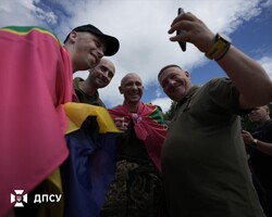 160 захисників України повернулися з полону