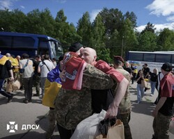 160 захисників України повернулися з полону