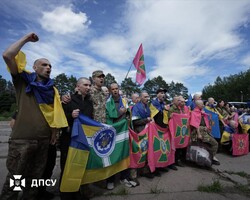 160 захисників України повернулися з полону