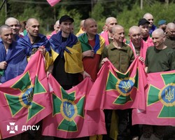 160 захисників України повернулися з полону