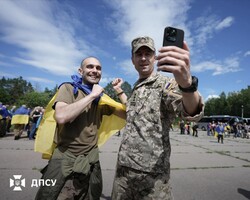 160 захисників України повернулися з полону