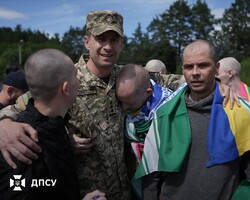 160 захисників України повернулися з полону