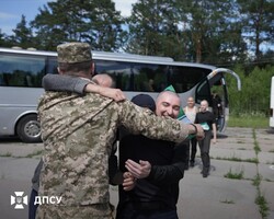 160 захисників України повернулися з полону