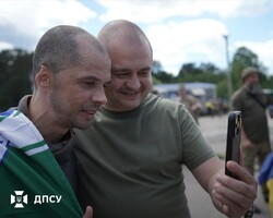 160 захисників України повернулися з полону