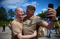 160 захисників України повернулися з полону
