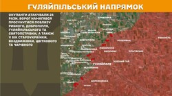 Військові дії на фронті 27 червня
