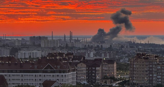 На росії уражено ракетами військовий завод у Волгограді