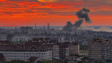 На росії уражено ракетами військовий завод у Волгограді