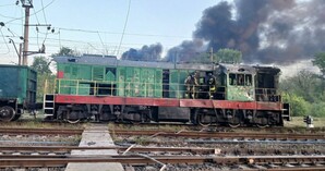 За останні 4 місяці росіян. Уразили до 100 локомотивів "Укрзалізниці"