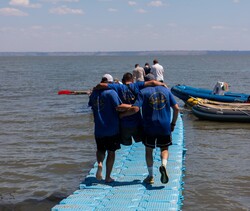 В Одеській області пройшла перша за час війни яхтенна регата