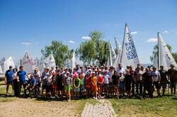 В Одеській області пройшла перша за час війни яхтенна регата
