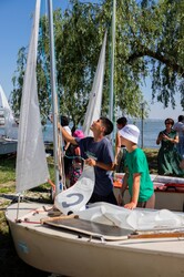 В Одеській області пройшла перша за час війни яхтенна регата
