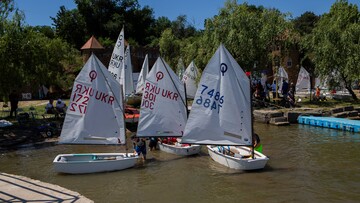В Одеській області пройшла перша за час війни яхтенна регата