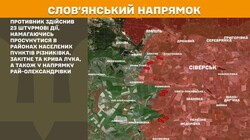 Військові дії на фронті 30 червня