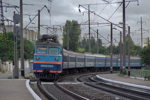 За тиждень залізниця перевезла півмільйона пасажирів