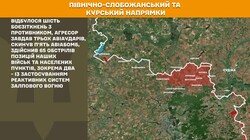 Воєнні дії на фронті 1 липня