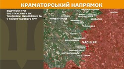 Бойові дії на фронті 2 липня