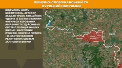 Військові дії на фронті 3 липня