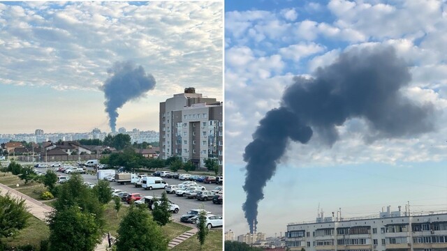 На росії уражено ТЕЦ у Бєлгороді