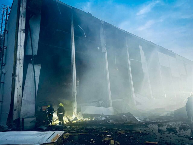 По Одеській області росіяни завдали ракетний удар