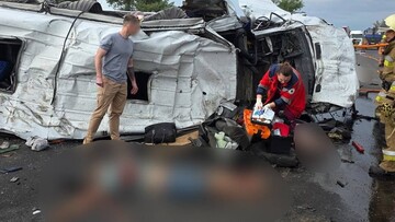 Автобус рейсу Одеса - Миколаїв зіткнувся з вантажівкою: загинуло 9 людей