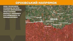Бойові дії на фронті 5 липня