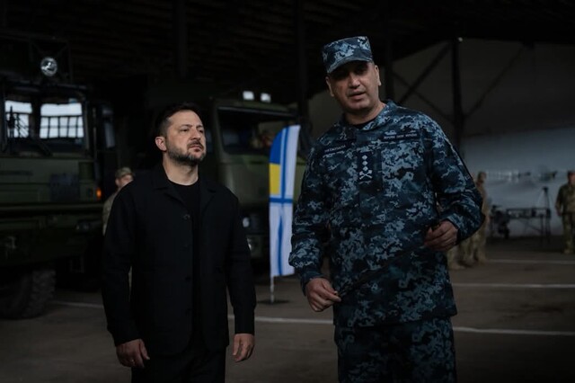 В Одеській області посилюють протиповітряну оборону, - президент