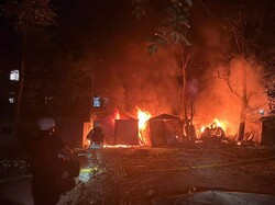 Вночі росіяни атакували Одесу і область