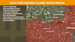 Військові дії на фронті 6 липня