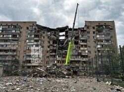 Вночі росіяни завдали масований повітряний удар