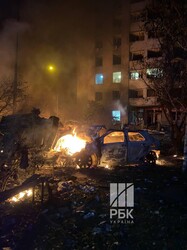 Вночі росіяни завдали масований повітряний удар