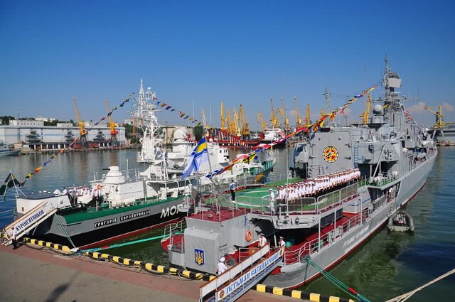 В Одесі створять Військово-морську академію